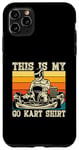 Coque pour iPhone 11 Pro Max Funny Go Kart Racing – Voiture de course Kart Racer