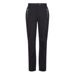 Regatta Womens Mountain Iii Walking Trousers Pants, Black, 12 EU