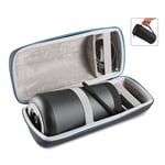 Black Carrying Case EVA Bluetooth Speaker Bag for Bose SoundLink Revolve Sound