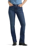 Lee Women's Flex Motion Regular Fit Bootcut Jeans, Royal Chakra, 14 US UK