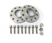 H&R Silver Spacerpaket Alfa Romeo Giulia, Stelvio 15mm Sida / 30mm per Axel Inklusive Bultar