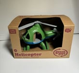 Green Toys Helicopter Eco Friendly New Sealed In Box Safe Toy Age 2+