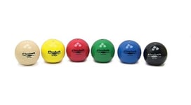 TheraBand Soft Weight, 4.5" Diameter Hand Held Ball Shaped Isotonic Weighted Ball for Isometric Workouts, Strength Training & Rehab Exercises, Shoulder Strengthening, Set of 6 Assorted Weights