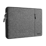 HSEOK 15,6 Pouces Housse de Protection Ordinateur Portable, Laptop Sleeve Case PC Netbook Ultrabook Sacoche Compatible 15-15,6 Pouces pour MacBook Acer ASUS Dell Fujitsu Lenovo HP,D02G03