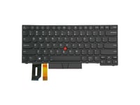 Lenovo 01Yp389, Tastatur, Us Engelsk, Bakgrunnsbelyst Tastatur, Lenovo, Thinkpad T480s