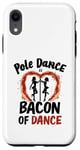 Coque pour iPhone XR La pole dance est le baccon de danse pour un danseur de pole dance