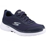 Skechers Mens GOwalk 6 Bold Knight Trainers - 7 UK