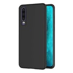 Coque Huawei P30 Protection Silicone Noir Mat