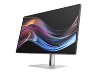 Hp 727Pk - Series 7 Pro - Led-Skärm - 27" - 3840 X 2160 4K @ 60 Hz - Ips Black - 400 Cd/M² - 2000:1 - Displayhdr 400 - 5 Ms - Thunderbolt 4, Hdmi, Displayport - Svart, Silver