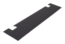 Pedestal Plate Hylle til TV-Stativ, Charcoal