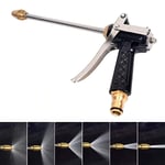 YHSGD Pressure Washer Gun 360°Rotating Pressure Washer Lance Garden Hose Spray Gun Metal Nozzle High Water Adjust for Car Washing Plants Watering Pets Shower Cleaning