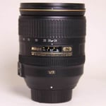 Nikon Used AF-S Nikkor 24-120mm f/4G ED VR Zoom Lens