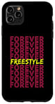 Coque pour iPhone 11 Pro Max Costume rétro Freestyle Forever années 80 pour concert