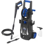 Ar Blue Clean - e-1600HRD Nettoyeur Haute Pression avec sonde de débouchage pour canalisations (1 600 w, 125 bars, 420 l/h)