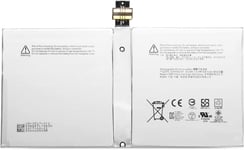 G3HTA027H Remplacement de la Batterie d'ordinateur Portable pour Microsoft Surface Pro 4 1724 12.3 inch Series DYNR01 7.5V 38.2Wh 5087mAh