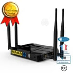 INN MT7621 OpenWrt 3G4G Trådlös Gigabit Mesh Router Trådbunden WiFi Business SIM-kort