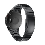 Länkarmband Garmin Fenix 8 47mm svart