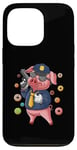 iPhone 13 Pro Pig Cop Fun Police Officer Doughnut Distrust Law Enforcement Case