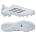 adidas Copa Pure League III FG/AG Polar Victory - Vit/Silver/Blå, storlek 42