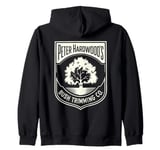 Peter Hardwood's Bush Trimming Company Landscape Gardening Zip Hoodie