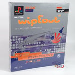 WipEout Futurism - Les archives graphiques Livre / Book (Pix'n Love Games) New