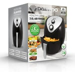 DAEWOO Air Fryer 3.6L Single Basket Energy Saving