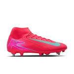 Nike Air Zoom Mercurial Superfly 10 Academy SG-PRO Anti-Clog Mad Energy - Röd/Grön - Soft Ground (SG), storlek 45½