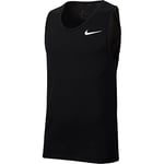 Nike M NK Top Tank HPR Dry Débardeur Homme Black/(Dark Grey) FR: L (Taille Fabricant: L-T)