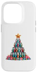 Coque pour iPhone 14 Pro Christmas Tree Coiffeur Tondeuse Coiffure Coiffeuse