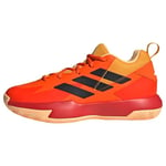 adidas Cross 'Em Up Select Shoes Mid, Team Orange/Carbon/Team Colleg Gold 2, 28 EU
