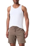 JACK & JONES Men's Jpstswift Cargo Sweat Shorts AUT, Bungee Cord, L