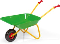 Rolly Toys 271801 Metal wheelbarrow Green