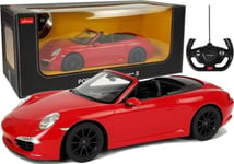 Fjernstyrt Porsche 911 Carrera S 1:12 - Rastar