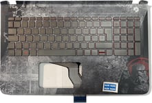 ORIGINAL: Keyboard topcase clavier HP Star Wars Edition 15-on 836099-061 EAX1500