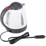 Bouteille de Chauffe-Eau électrique Voyage dans Une Bouilloire Voiture Portable 12V pour l'eau Chaude thé Faisant café 1000ml Grande capacité