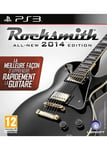 Rocksmith Edition 2014 Ps3