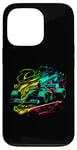 Coque pour iPhone 13 Pro Équipement de voiture Formula Race pour les fans et les pilotes de course à roues ouvertes