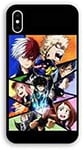 Coque pour Samsung Galaxy A10 Manga My Hero Academia Noir