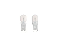 e3light - Pære LED 2,5W (200lm) 2 pcs. G9