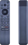 Rmf-Tx800U Télécommande De Rechange Pour 4Kk 8K Hd Tv Voice Compatible Avec Rmf-Tx900B Kd-50X81K Kd-50X82K Kd-50X85K Kd-65X80K Kd-75X80K Kd-75X82K Xr-65A83K Xr-65X90K Xr-75X90K