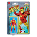 Marvel Legends Retro Collection figurine 2022 Iron Man 10 cm--HASBRO--