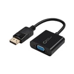 MicroConnect DisplayPort-kabel - 15 cm