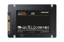 Samsung 860 EVO 4 TB 2.5&quot; Serial ATA III MLC