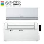 Climatiseur UNICO TWIN RFA HP dual sans unité extérieure - Olimpia Splendid