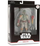 Star Wars The Empire Strikes Back Boba Fett action figure Disney Store Exclusive