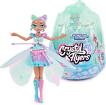 HATCHIMALS Crystal Flyers, Pastel Kawaii Doll Magical Flying Toy with Lights (Pa