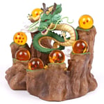 Dragon Shenron + Tree Stump Stand 7 Crystal Balls Pvc Collecti P1