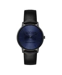 Lacoste Montre Analogique à Quartz pour homme avec Bracelet en cuir Noir - 2011213