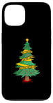 iPhone 13 True Crime Christmas Tree Holiday Horror Blood Crime Scene Case