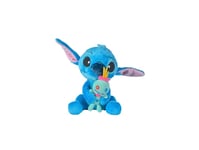 Disney Lilo Och Stitch Maskot Med Scrump 25 Cm